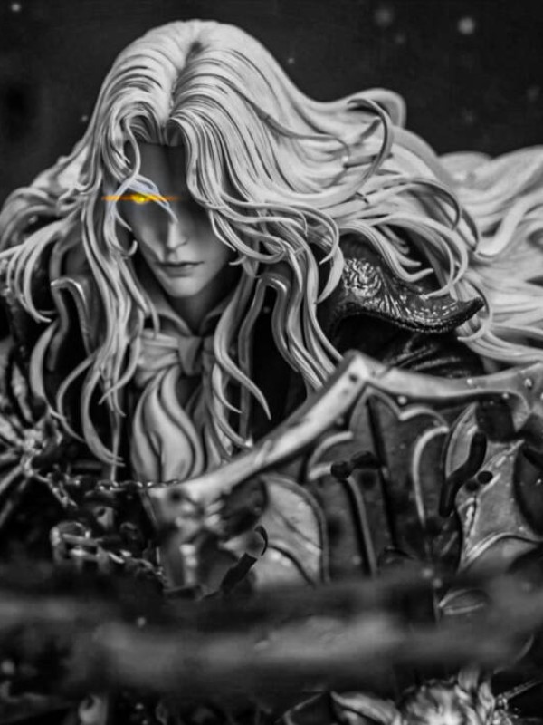 Creation Studio Castlevania Alucard 1/4 Statue